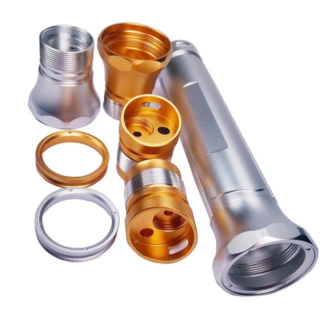 Cijevi od anodiziranog aluminija