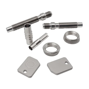 Titanium Micro CNC obradna radnja